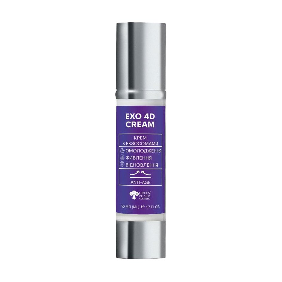 Крем для обличчя Green Pharm Cosmetic Exo 4D Cream з екзосомами, 50 мл